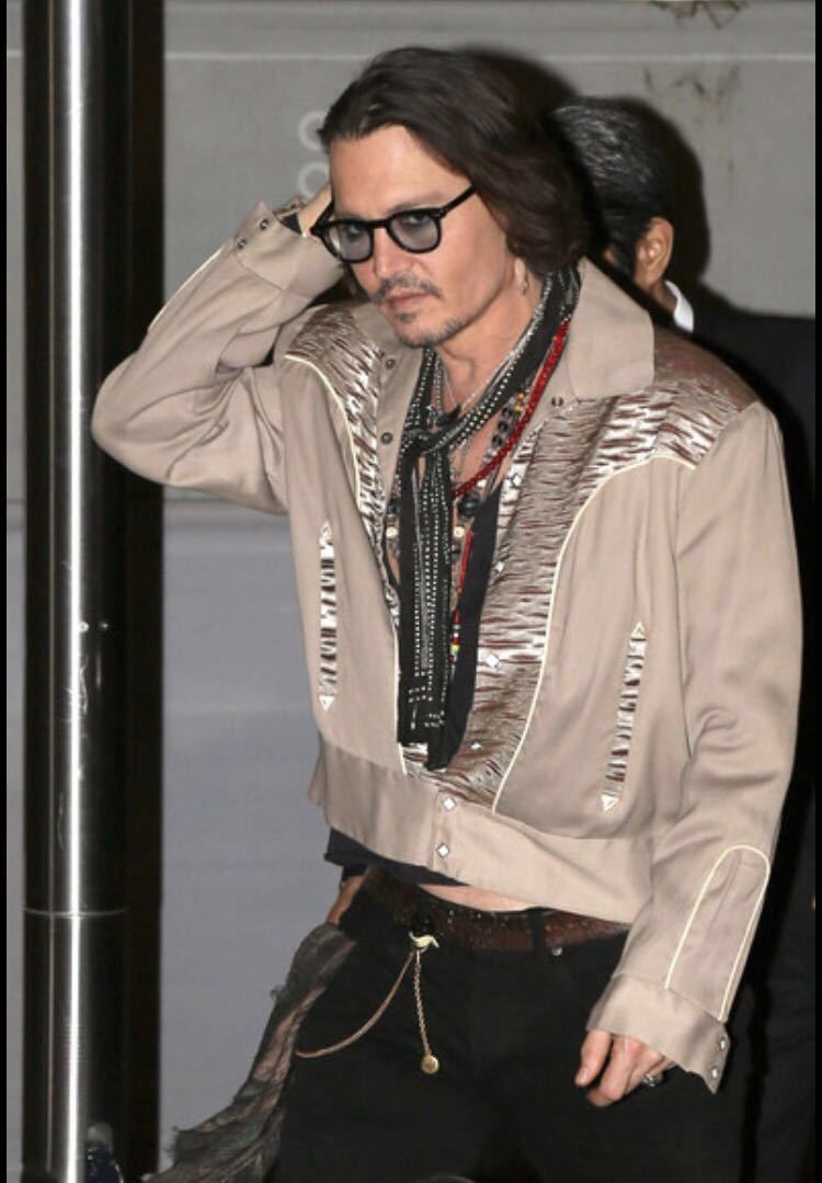 H BAR C ボレロウエスタンジャケット キャバジャンRRL ジョニーデップ