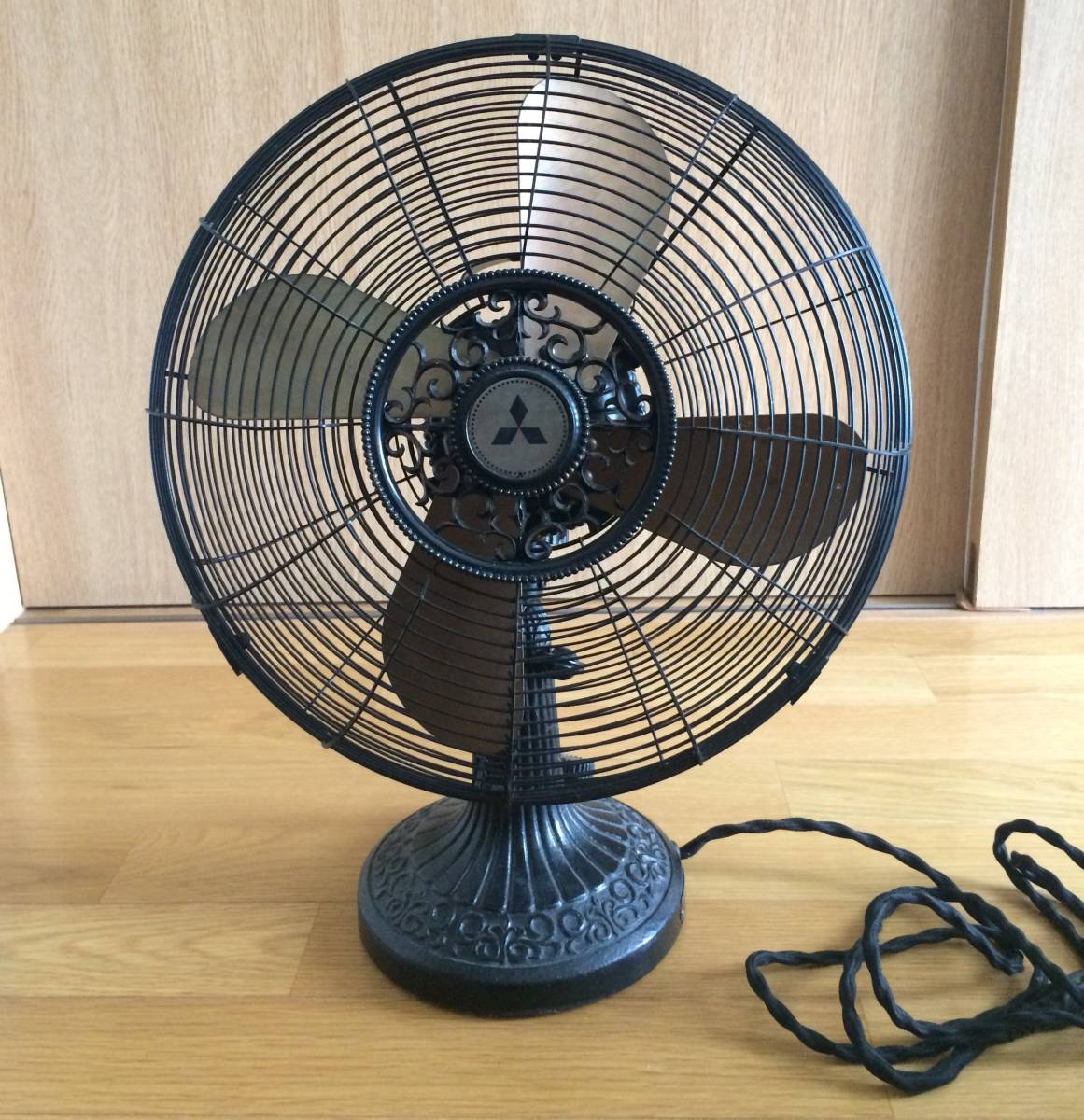 MITSUBISHI / 三菱 業務用扇風機 昭和 レトロ R35-Y2 【公式通販】