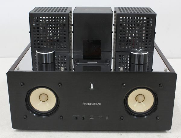 美品 ロックリッジサウンドジャパン 真空管アンプ「VTS-384」】 ロック