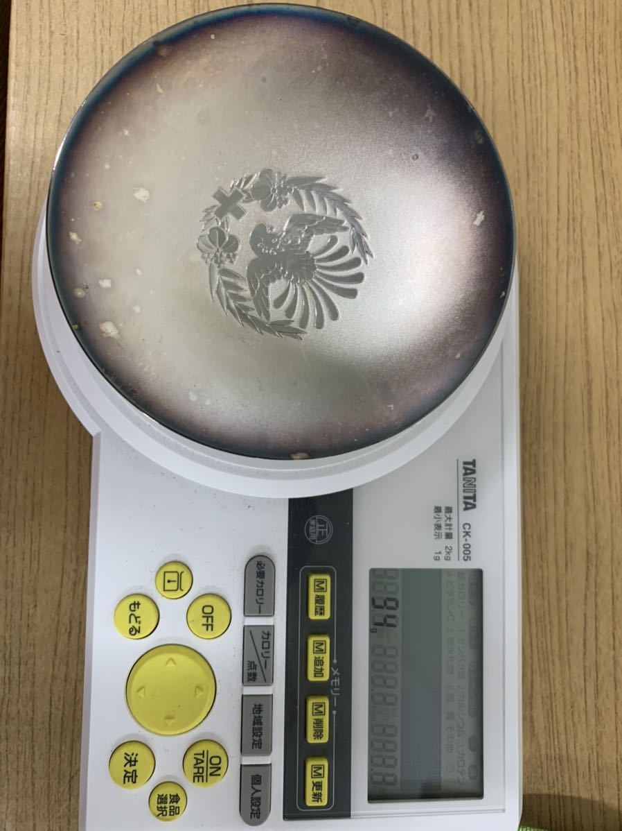 SILVER 【94g】銀盃 日本赤十字社 造幣局 盃/ju76の落札情報詳細