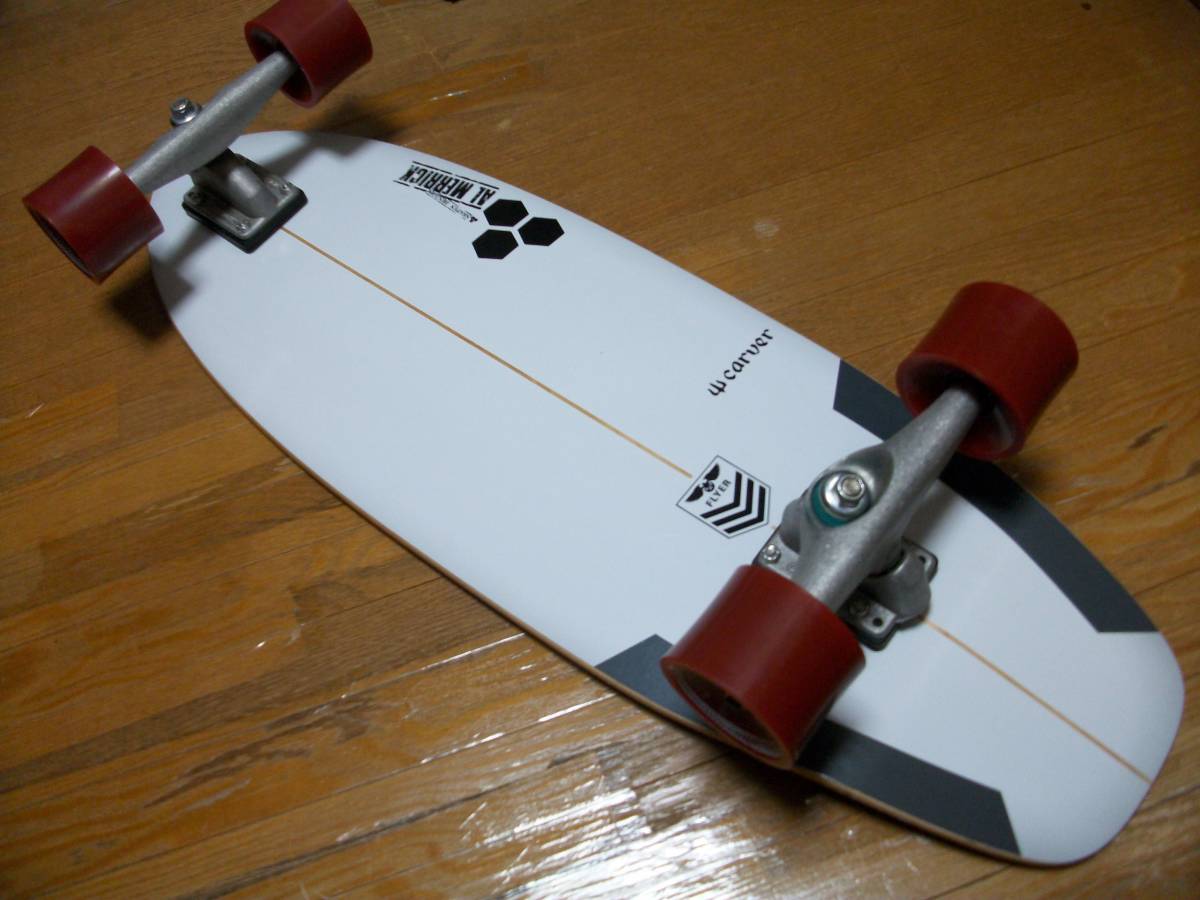 新品】CARVER カーバー アルメリック TheFlyer CX4トラック 30.75