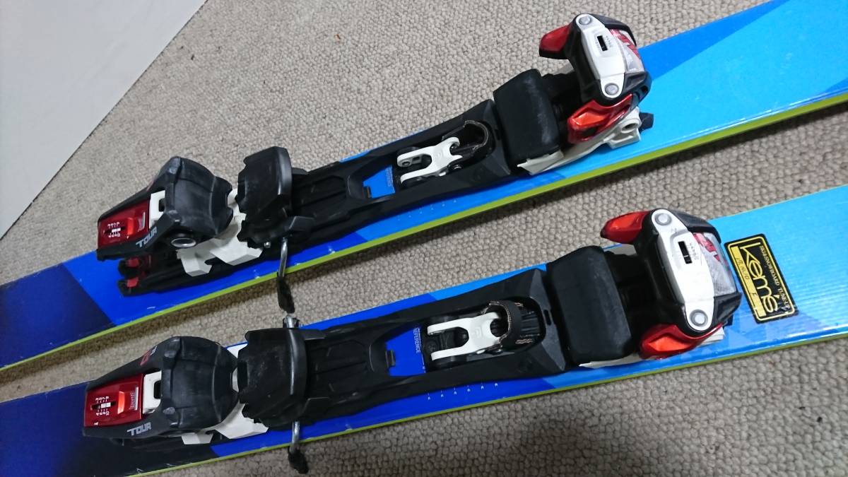 使用少 MARKER TOUR F10 ツアービンディング バックカントリー 使用少