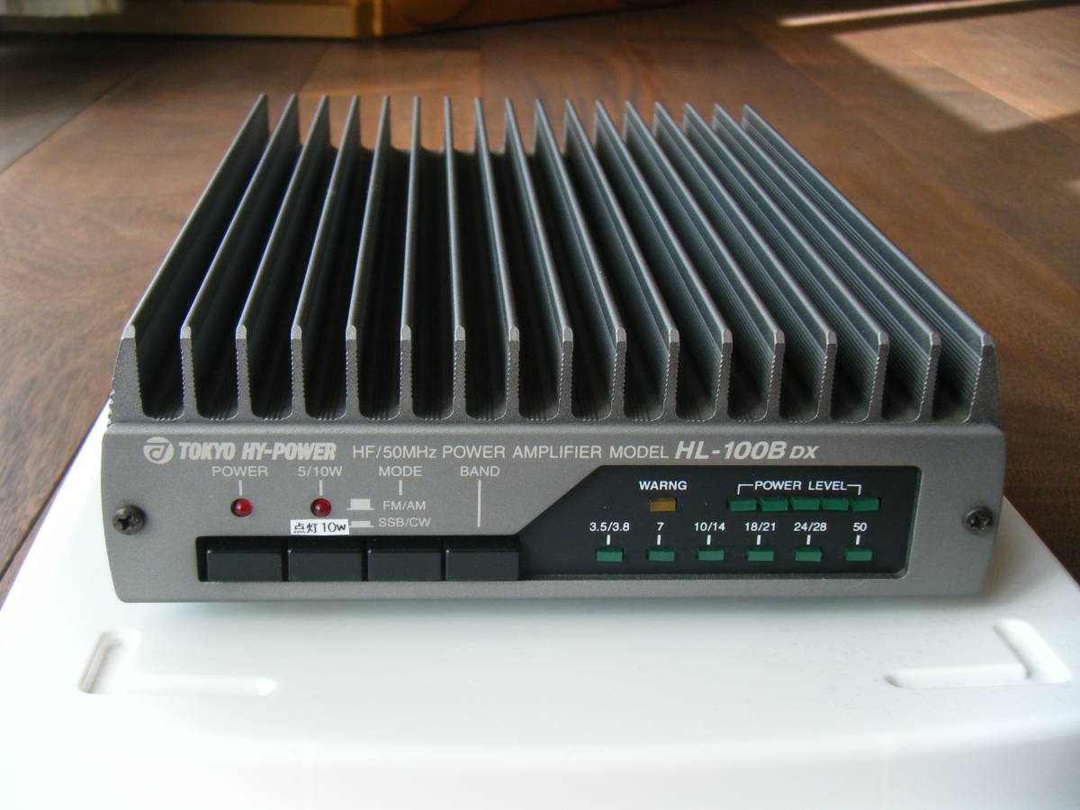 TOKYO HY-POWER HL-160V 144MHz 無線機 パワーアンプ TOKYO HY-POWER