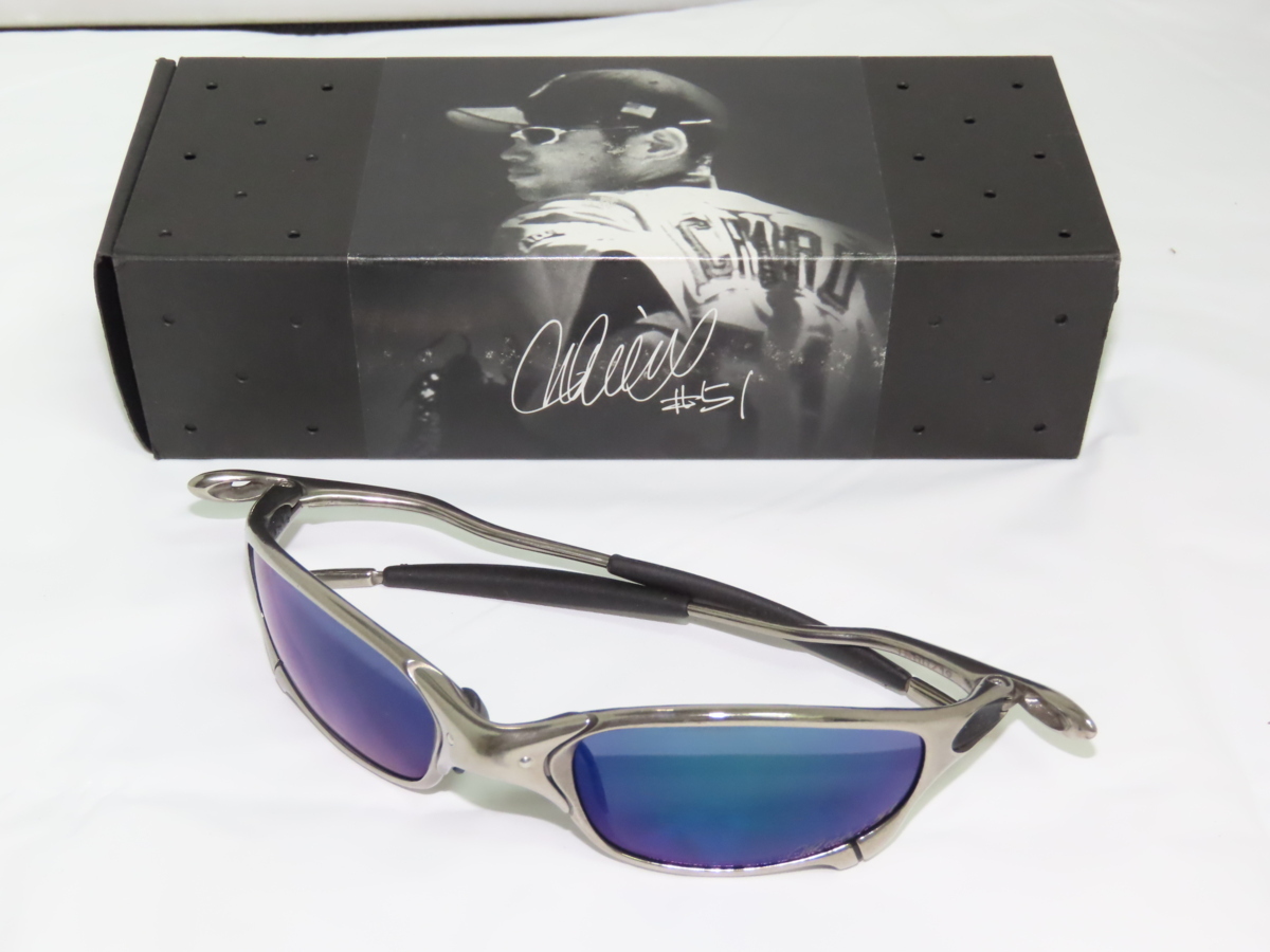オークリー オークリー ジュリエット イチロー 3rd 2004モデル