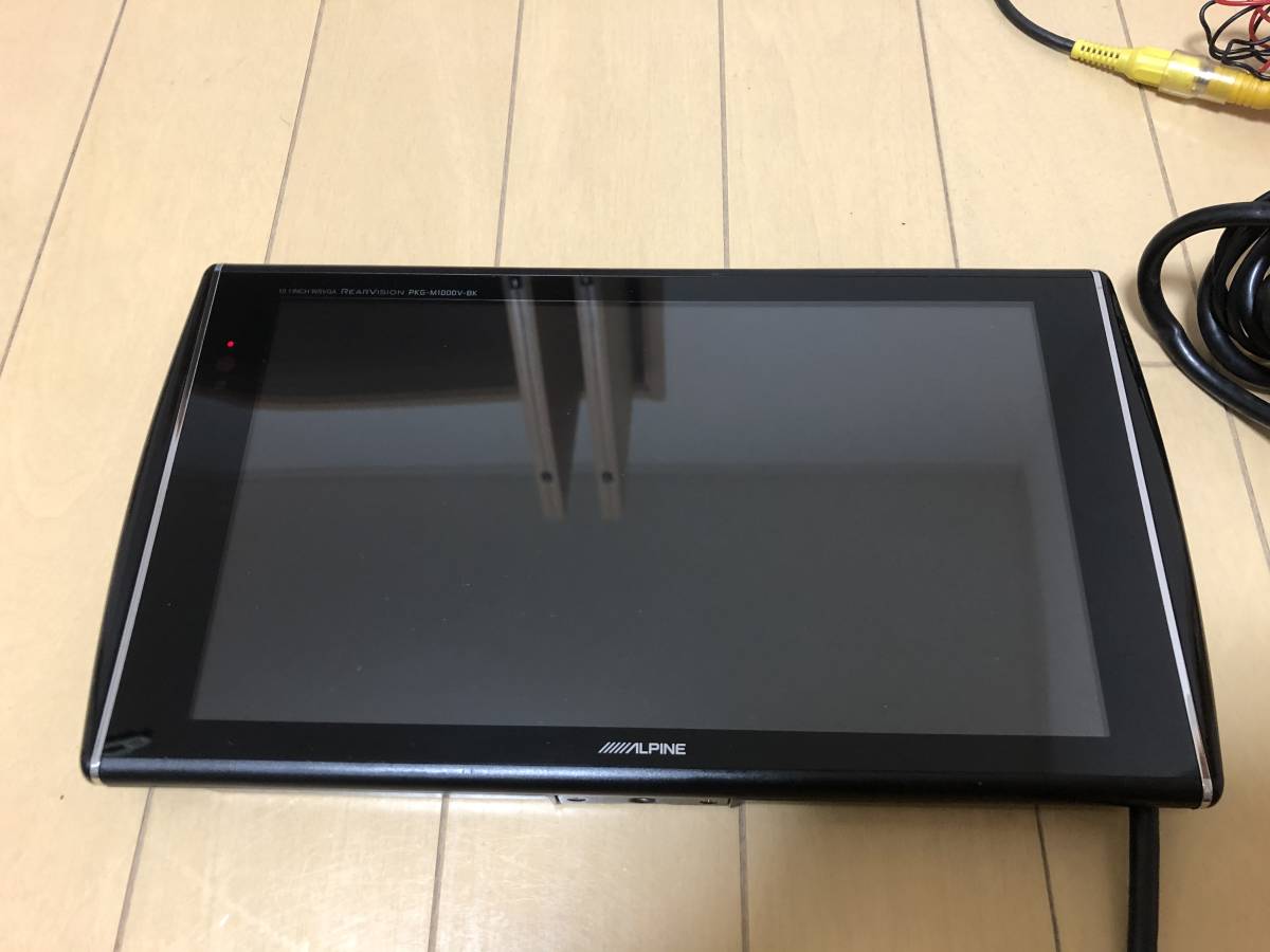 PKG-M1000V-GB ◇ALPINE アルパイン PKG-M1000V-GB リアビジョン ヒビ