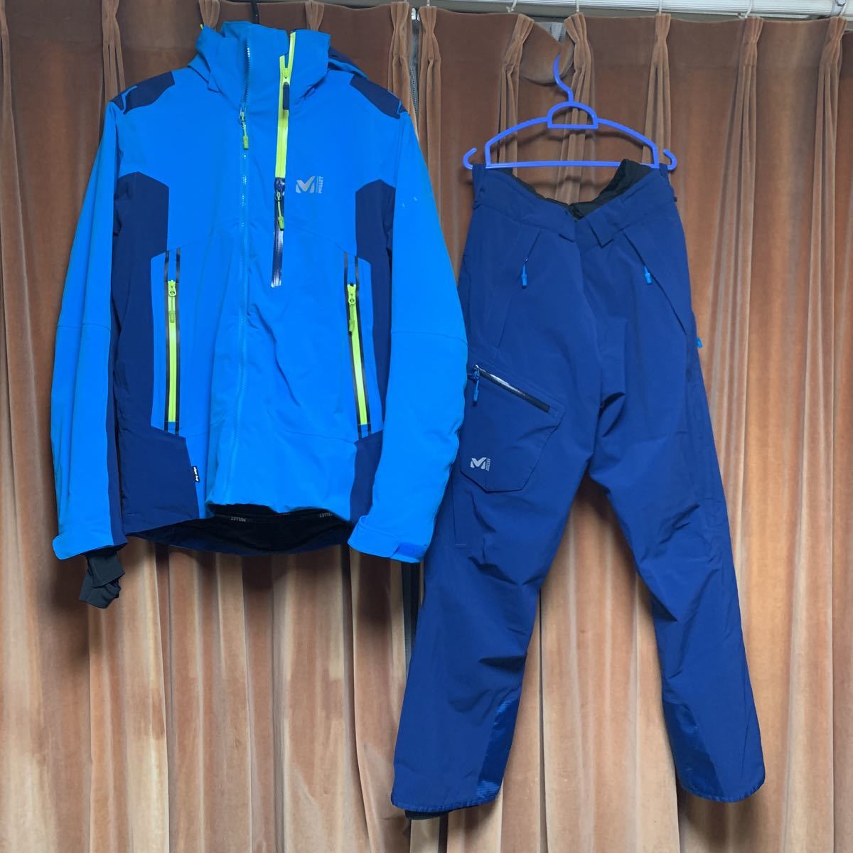 MILLET ウェア/ビブパンツセット バックカントリー JP:L（US:M