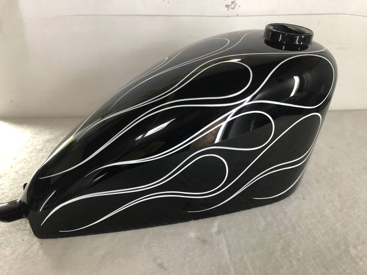 新品】ナロースポーツスタータンク フレイムス ショベル スポーツ