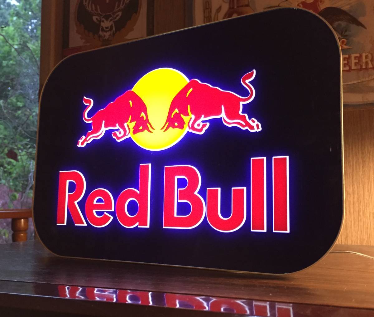 レッドブルネオン Red レッドブル Bull 海外直輸入商品・納期1 新品