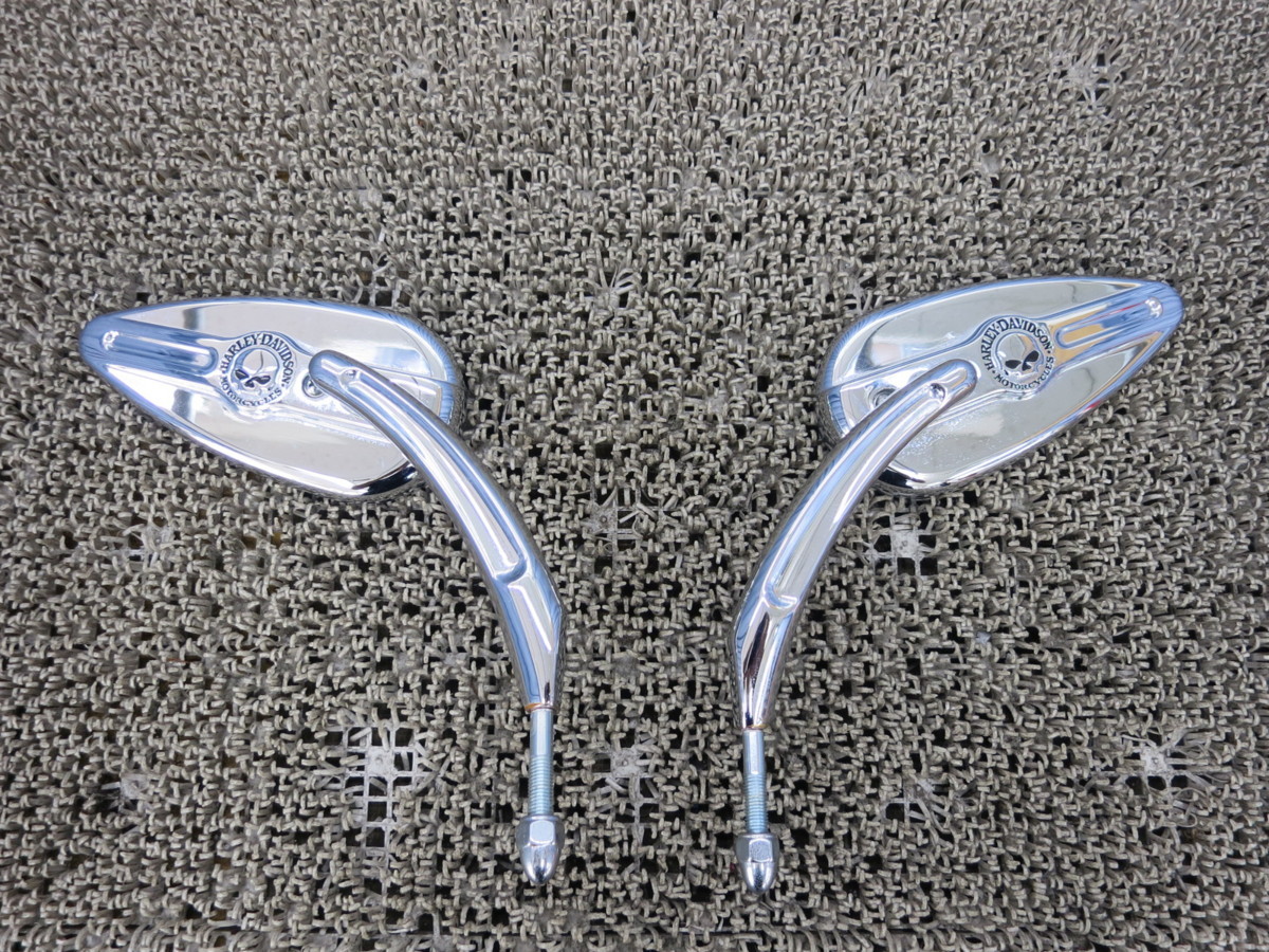 2026年最新Harley-Davidson ハーレー ミラー 左 社外 中古 バイク 部品