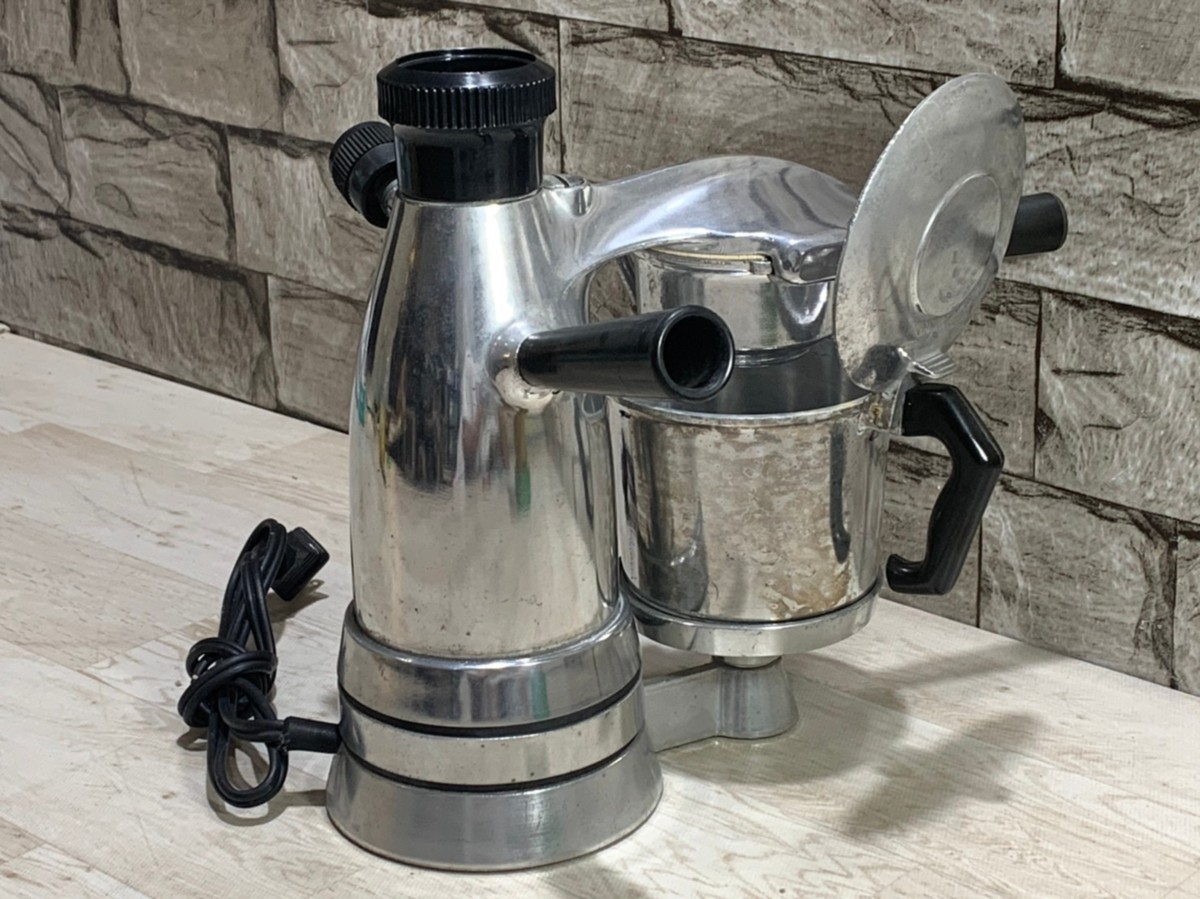 ビンテージ エスプレッソマシン Vesuviana cuppuccino ビンテージ