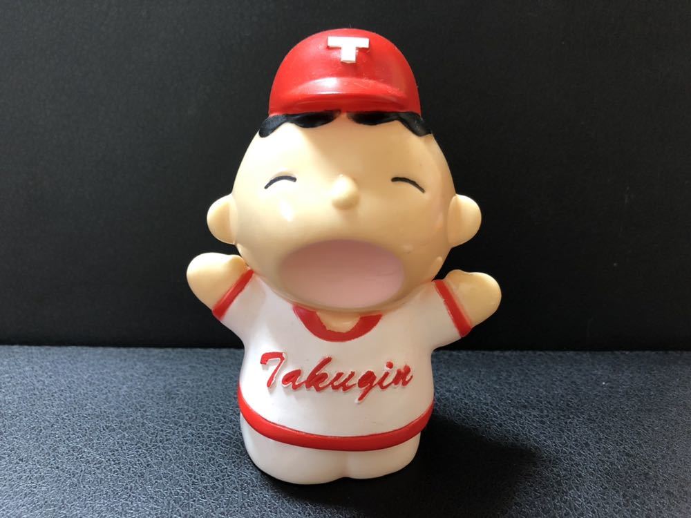 北海道拓殖銀行（たくぎん） みんなのたあ坊 ソフビ 貯金箱 北海道拓殖