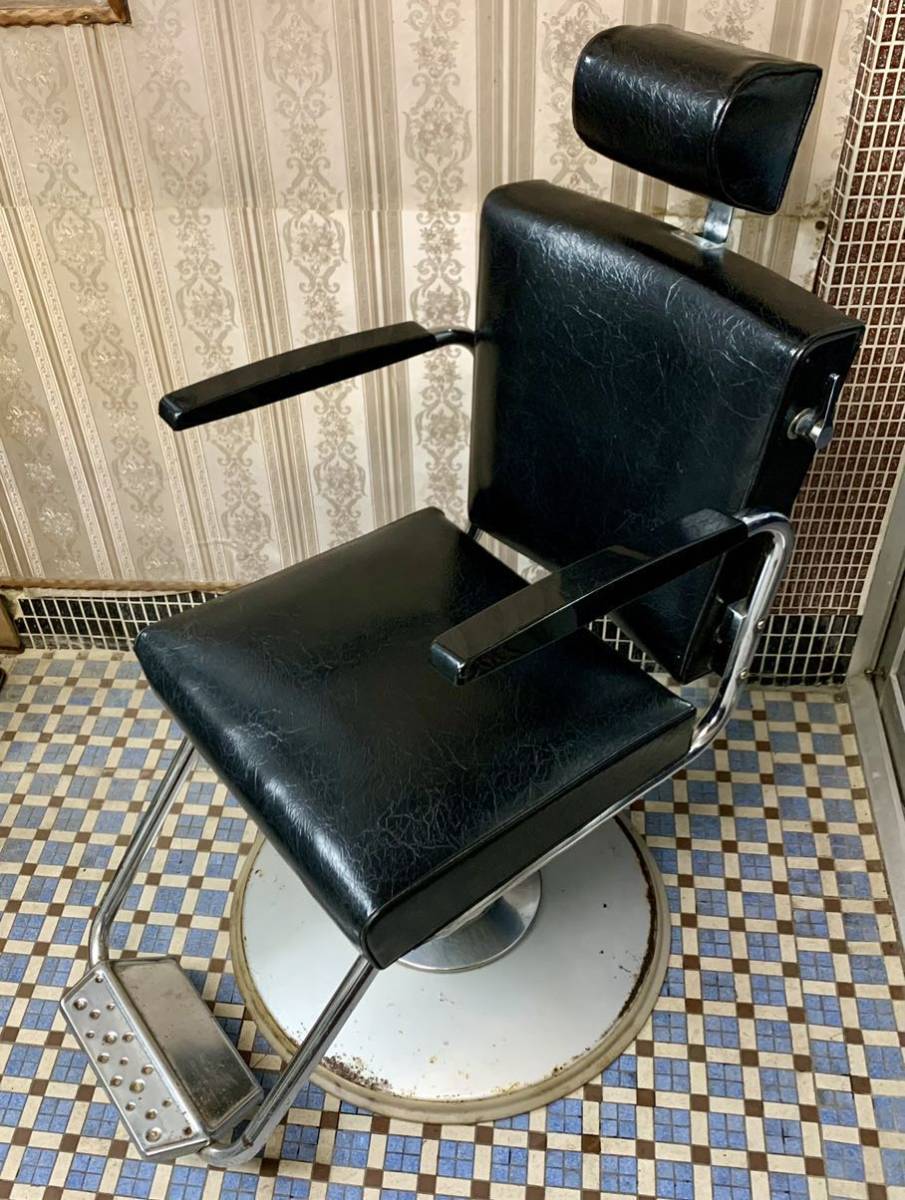 タカラベルモント 理容椅子 barber 昭和レトロ床屋 美容室 純喫茶 銭湯