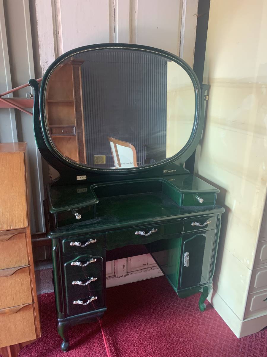 ドレッサー・ミラー・鏡台 Vintage Space Curl Mirror ドレッサー