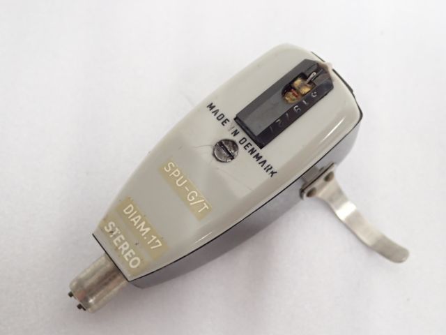 Ortofon SPU-G/T (SPU-GT) DIAM.17 初期型 プラスチックシェル