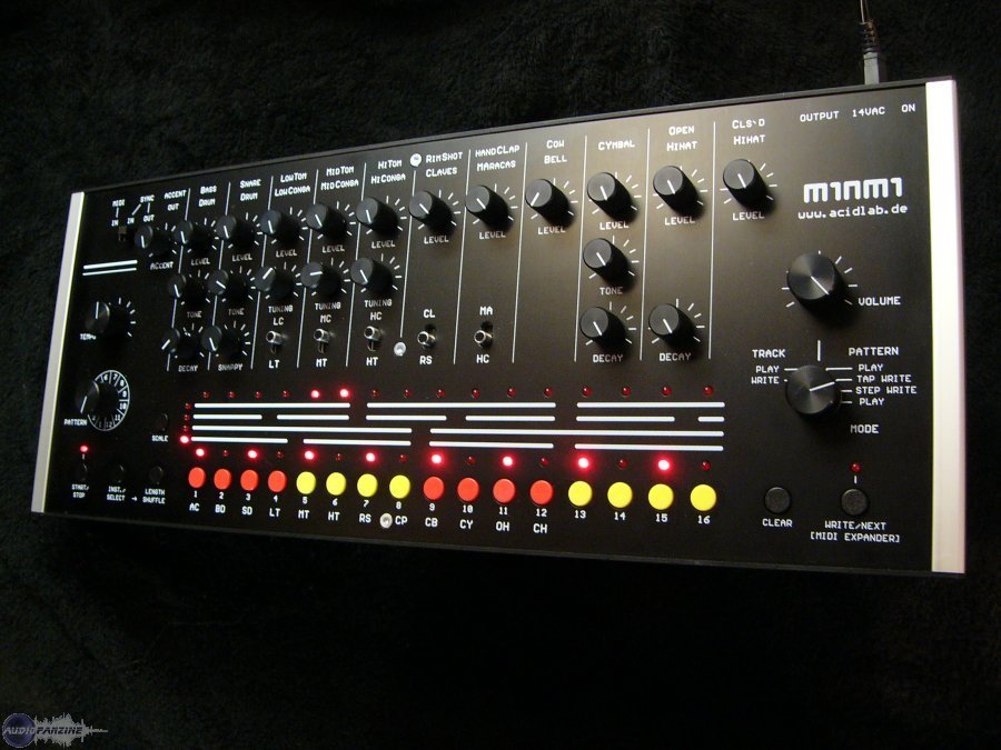 Miami - Acidlab Miami - Audiofanzine