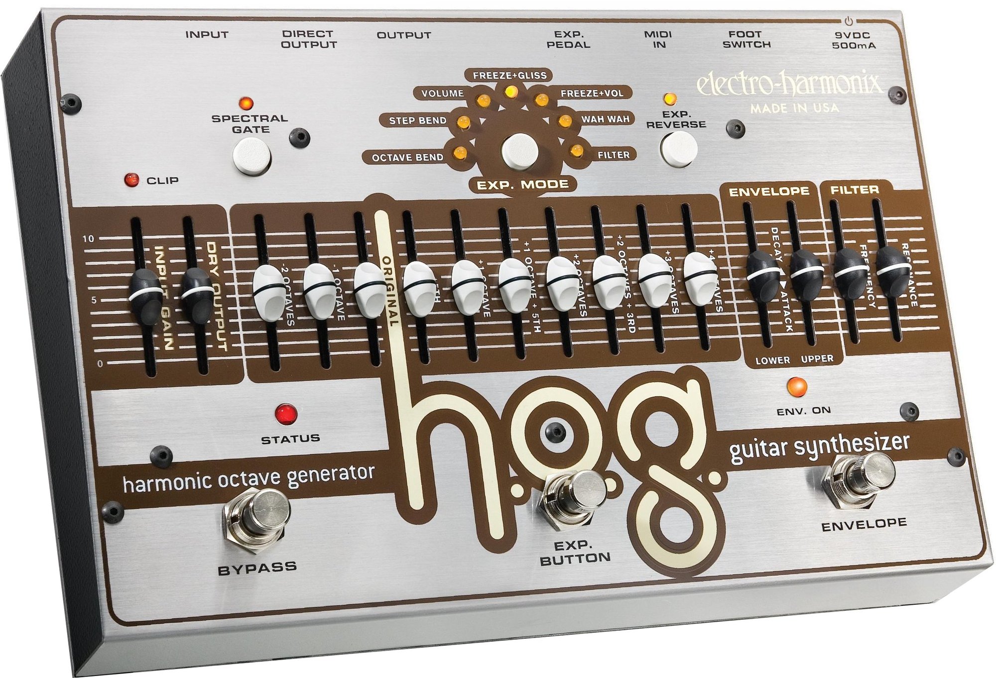 HOG electro harmonix HOG - Electro-Harmonix HOG - Audiofanzine
