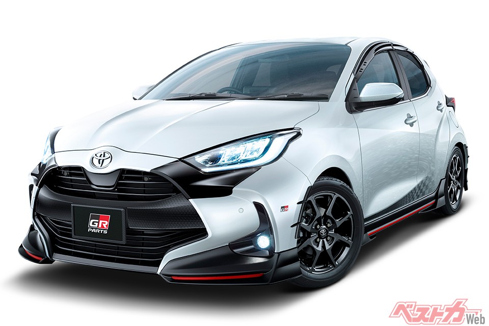 オプションの域超えてる!? 「モデリスタ」だけじゃない!! 「GRエアロ