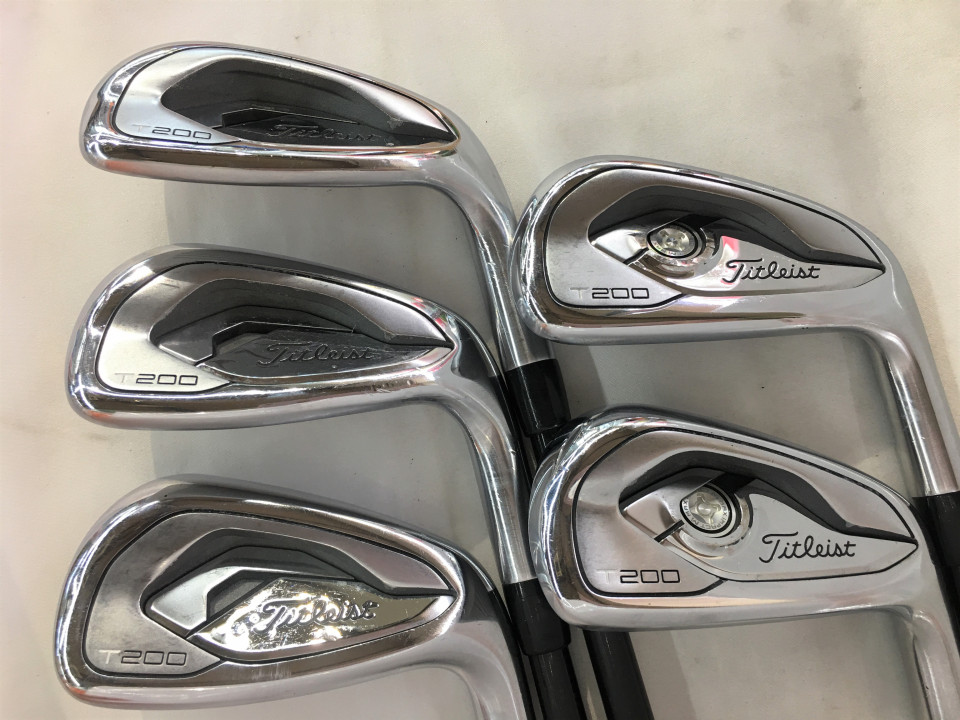 T200｜タイトリスト｜アイアンセット｜Titleist KUROKAGE 60｜中古