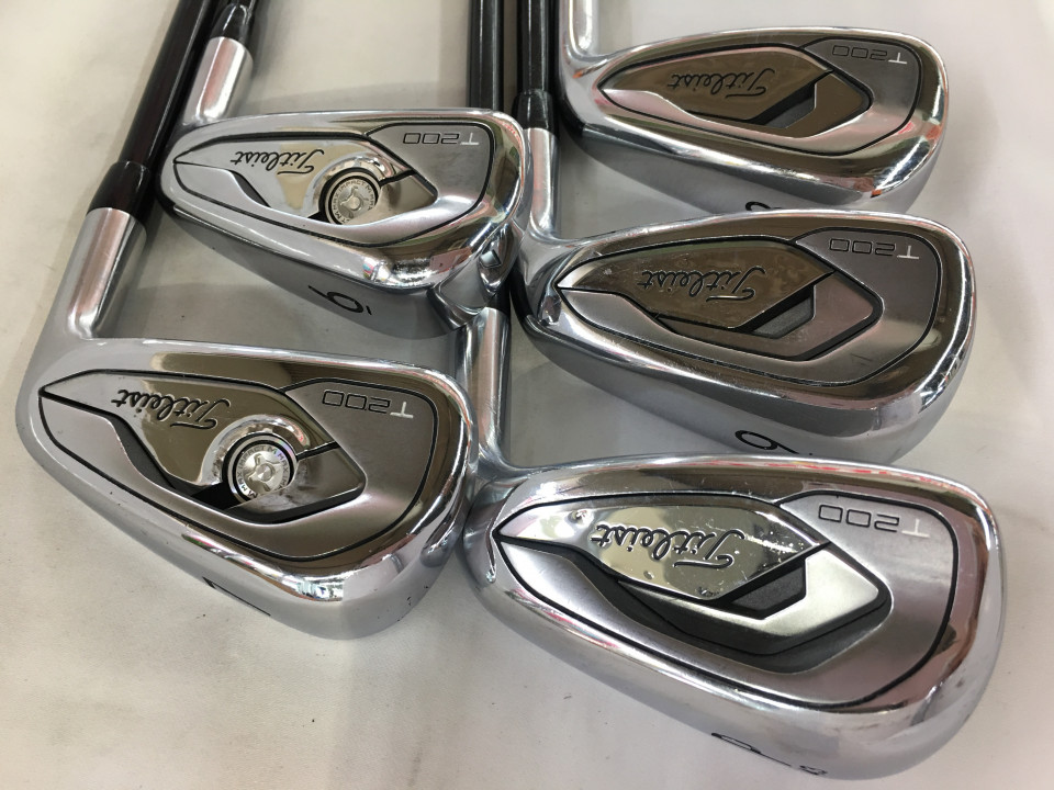 T200｜タイトリスト｜アイアンセット｜Titleist KUROKAGE 60｜中古