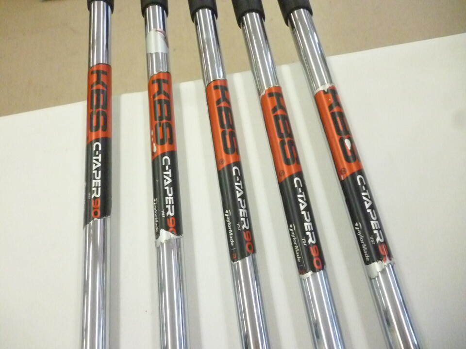 ROCKETBLADEZ MAX｜テーラーメイド｜アイアンセット｜KBS C-TAPER 90