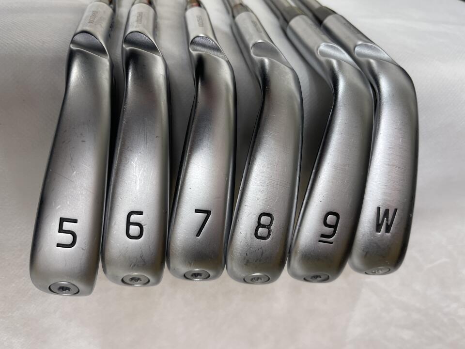 i230｜ピン｜アイアンセット｜スチールファイバー95（リシャフト