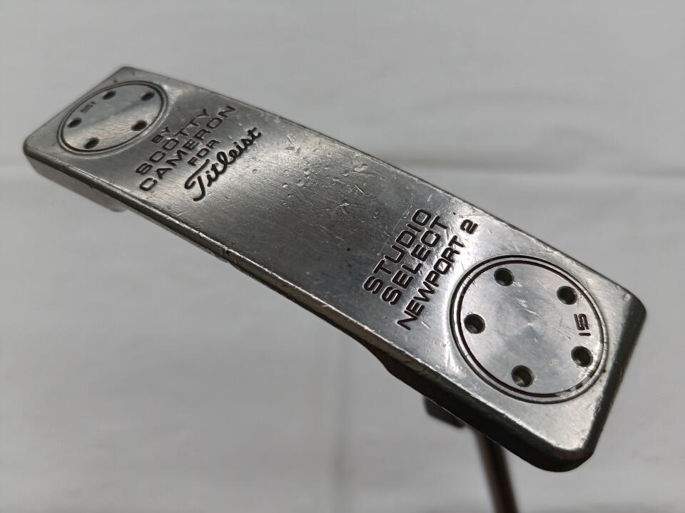 SC スタジオセレクト ニューポート 2｜タイトリスト｜パター