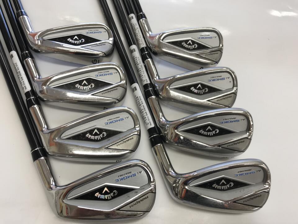 PARADYM Ai SMOKE MAX FAST｜キャロウェイ｜アイアンセット｜TENSEI 40