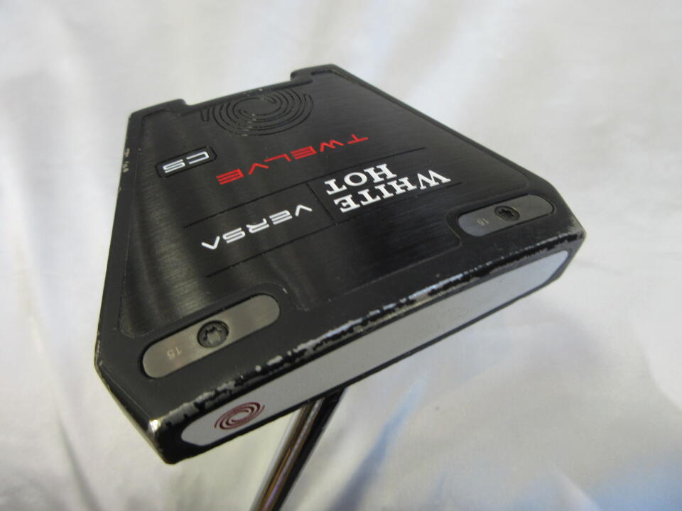 WHITE HOT VERSA TWELVE CS｜オデッセイ｜パター｜STROKE LAB 70C RED