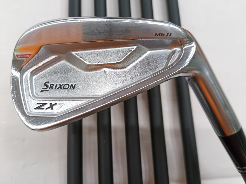 SRIXON ZX7 Mk2｜ダンロップ｜アイアンセット｜TRAVIL 95（リシャフト