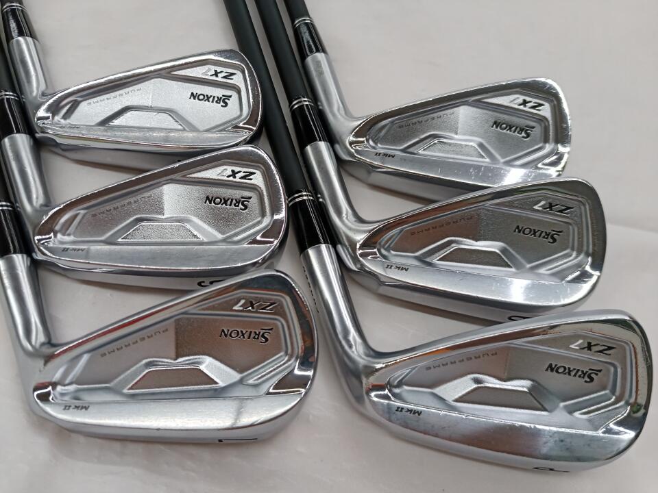 SRIXON ZX7 Mk2｜ダンロップ｜アイアンセット｜TRAVIL 95（リシャフト