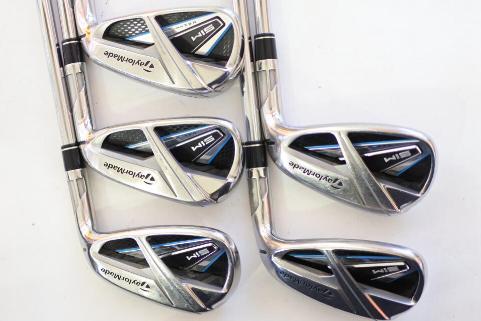 SIM MAX｜テーラーメイド｜アイアンセット｜KBS MAX85 JP｜中古ゴルフ