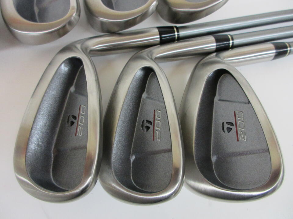 200アイアン レディス｜テーラーメイド｜アイアンセット｜TM-200｜中古