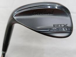 RTX ZIPCORE ブラックサテン｜クリーブランド｜ウェッジ｜中古ゴルフ