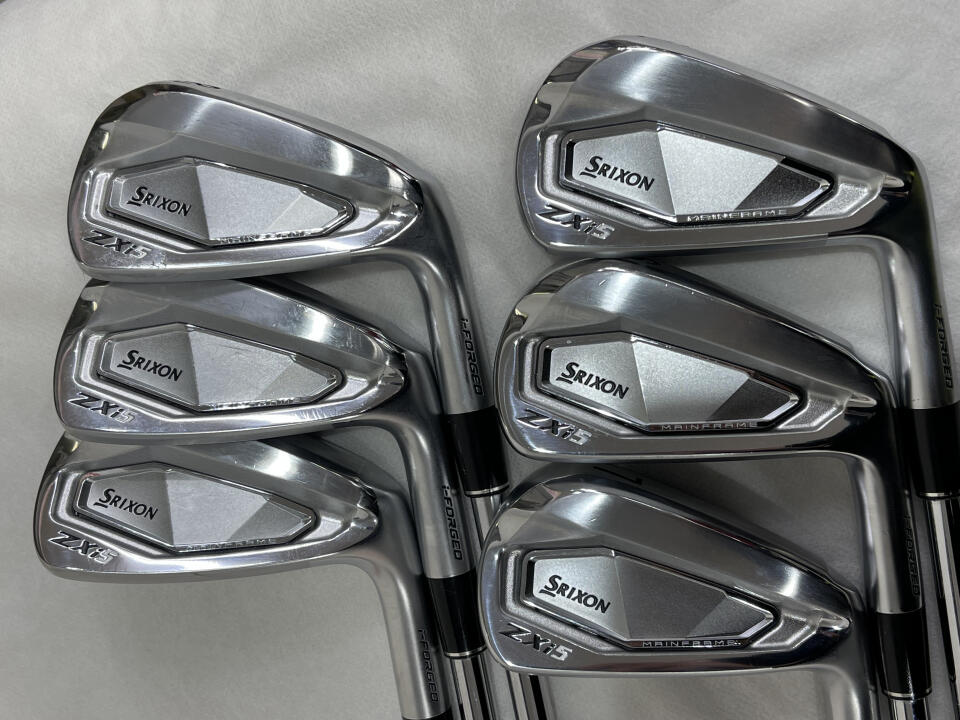SRIXON ZXi5｜ダンロップ｜アイアンセット｜NSプロ MODUS 3 TOUR 105