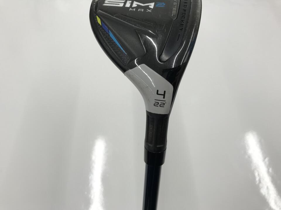 SIM2 MAX｜テーラーメイド｜ユーティリティ｜TENSEI BLUE TM60(SIM2