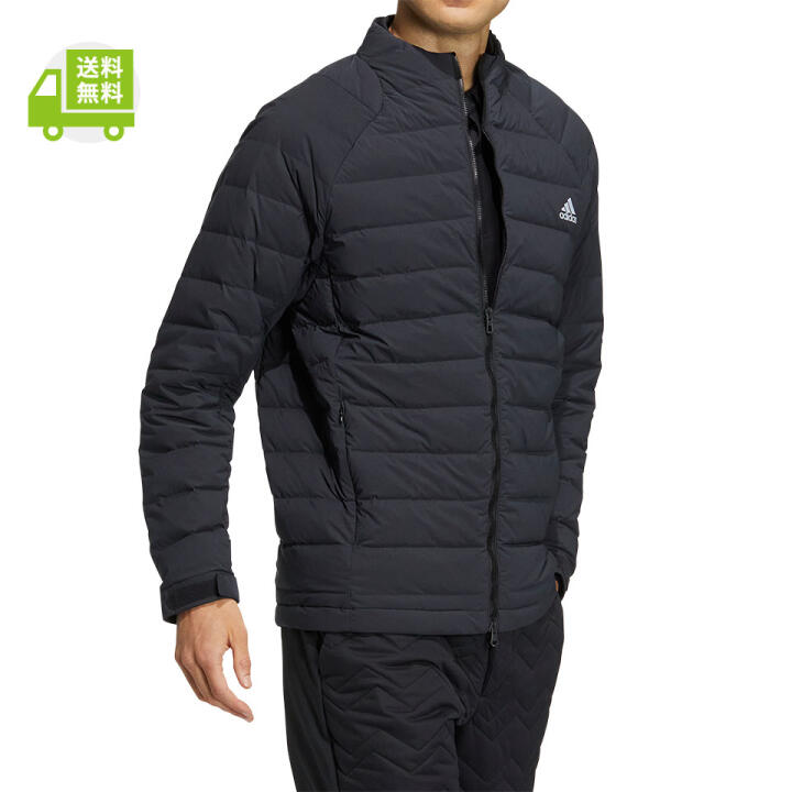 未使用級 ランバンスポール 総柄 フルジップ ダウンジャケット 薄手