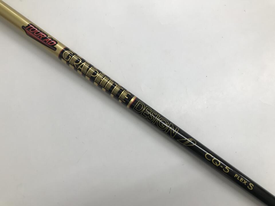 ツアーAD CQ-5 スリーブ付 シャフト (テーラーメイドドライバー用