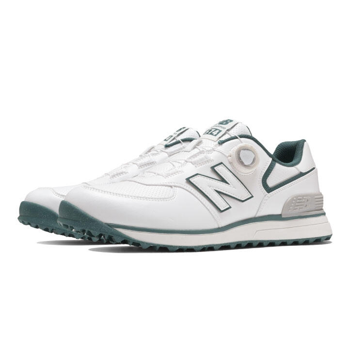 メンズ 574 V4 SL BOA スパイクレスシューズ 2025 ゴルフシューズ