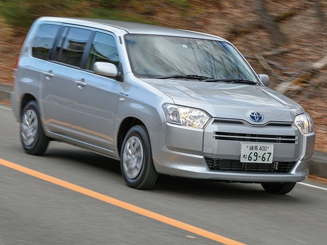 試乗インプレッション】TOYOTA プロボックス／サクシード | 中古車なら