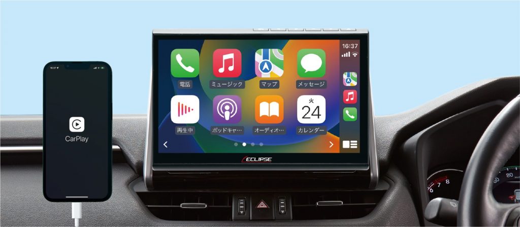 10.1型大画面を採用したカーナビ＆ディスプレイオーディオ発売