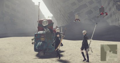 ニーアオートマタ】エミールのサブイベントやクエストまとめ【ニーア