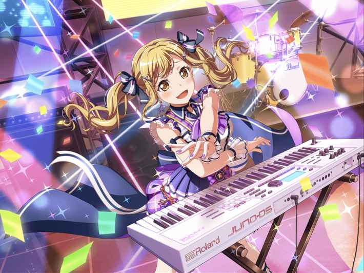 k*i様 “ポピパのいいところ”山吹沙綾 “今ここにいる私達”市ヶ谷有咲