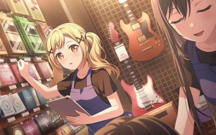 バンドリ】市ヶ谷有咲[初めて見た一面]のステータス【ガルパ