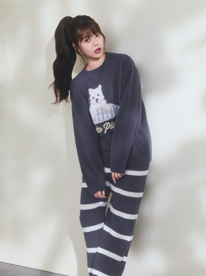 ボーダー」に該当する ｜ルームウェア・パジャマ通販のgelatopique