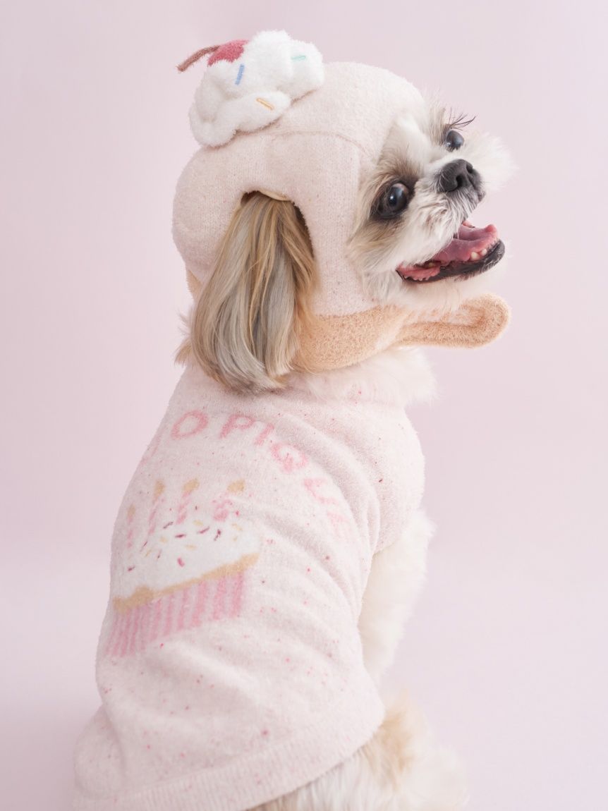 CAT&DOG】【Birthday】スムーズィーカップケーキジャガードプル