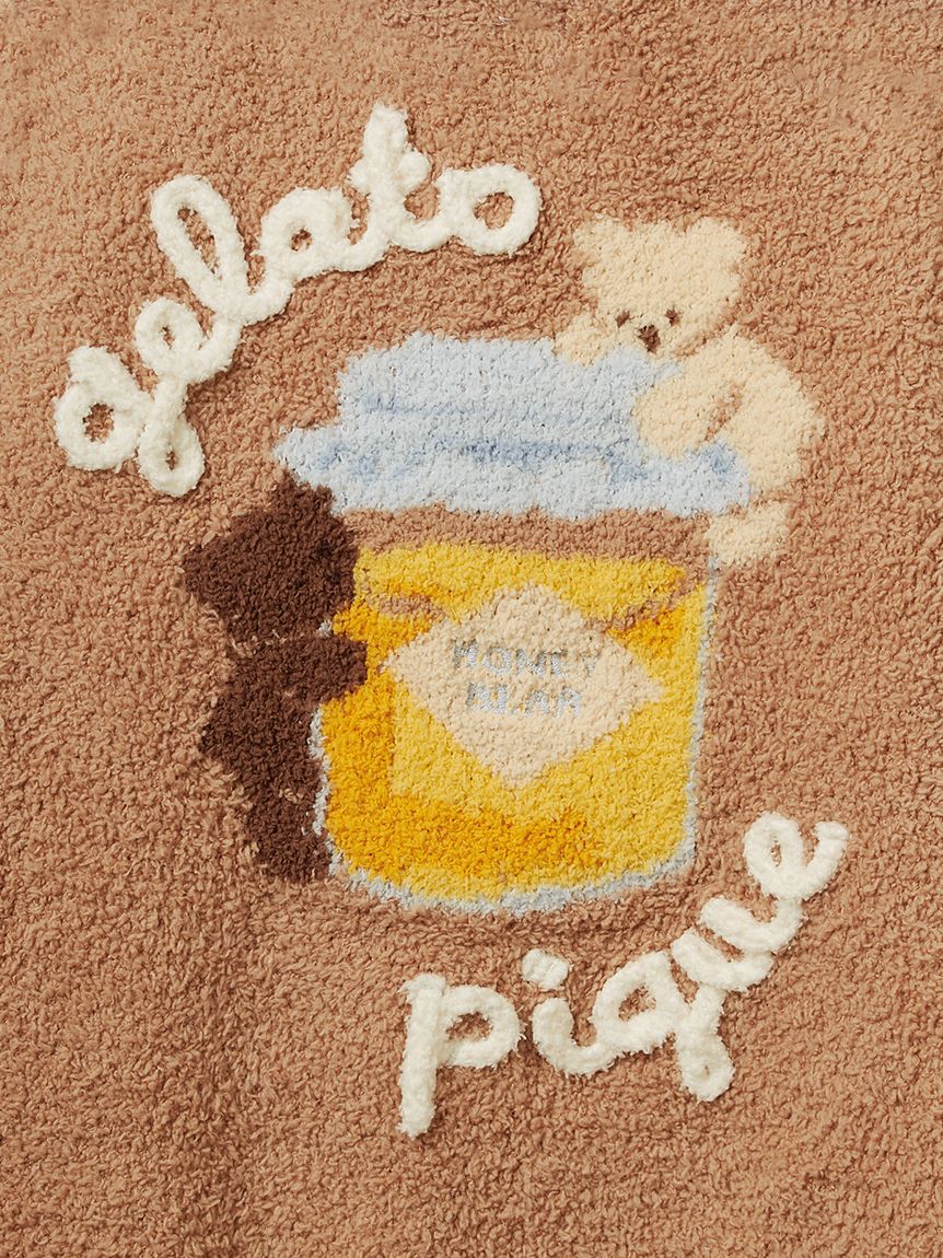 BABY】ベビモコはちみつベアピケジャン(ポンチョ・パーカ)｜ルーム