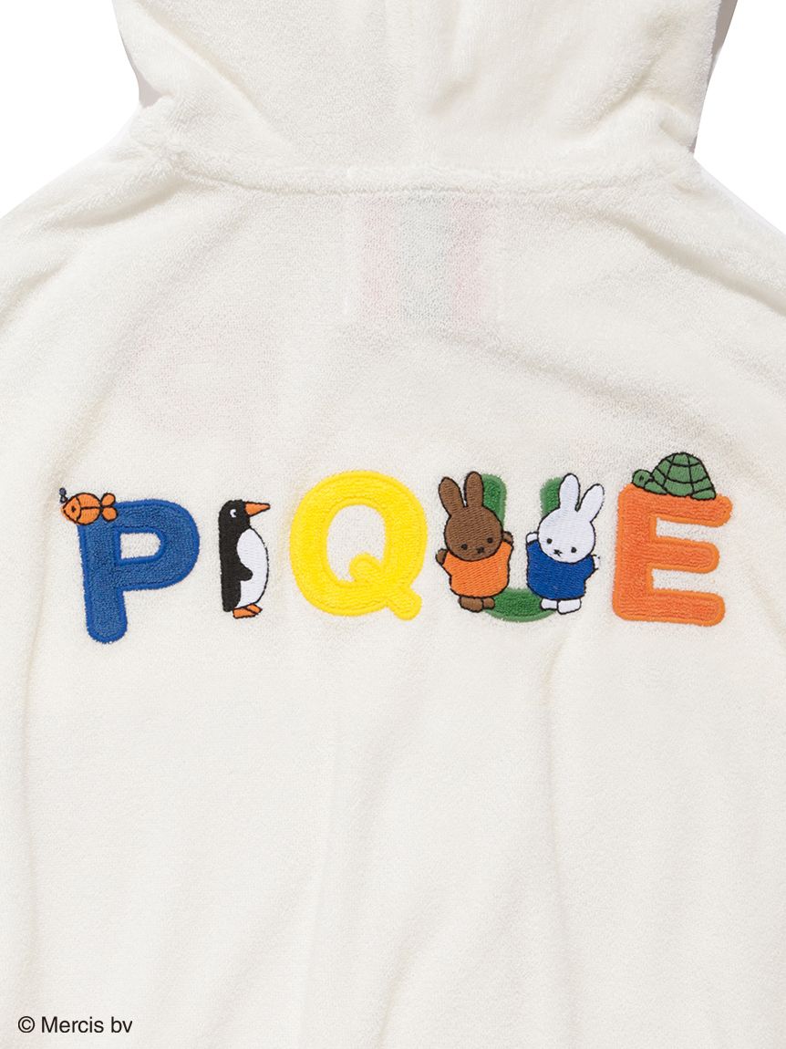 Dick Bruna】【BABY】miffy パイルポンチョ(ポンチョ・パーカ)｜ルーム