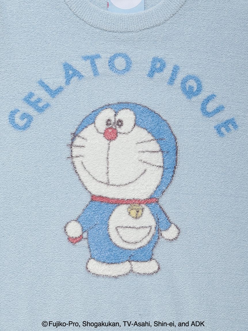 ドラえもん】【ジュニア】ジャガードプルオーバー&ショートパンツ