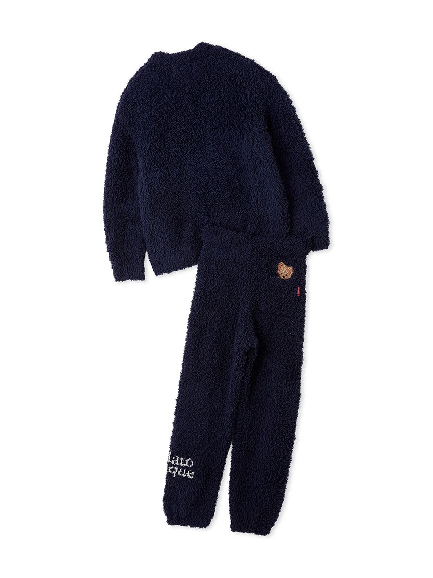 HOLIDAY】【JUNIOR】ジェラートスノーベアジャガードプルオーバー