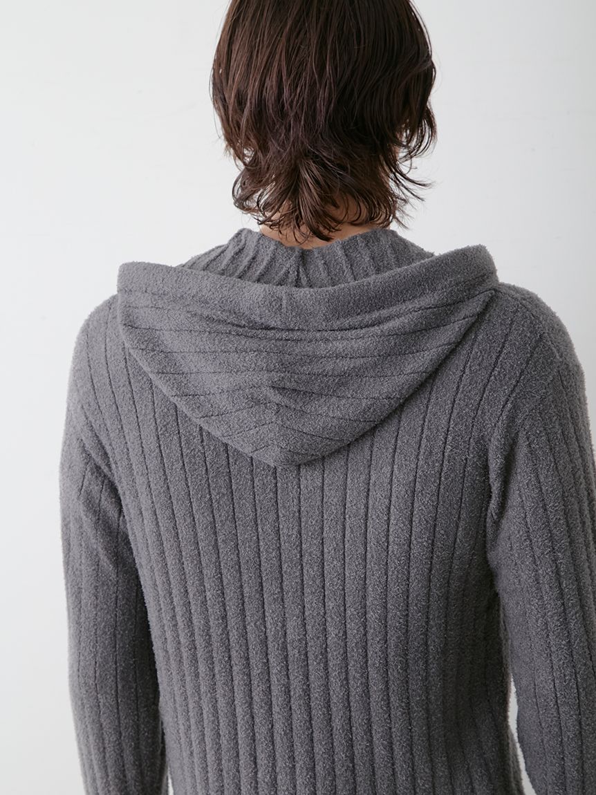 HOMME】調温スムーズィーパーカ(パーカ)｜ルームウェア・パジャマ通販